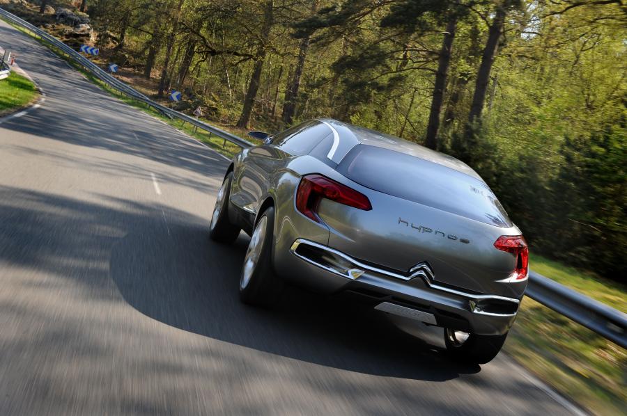  Citroen Hypnos Hybrid Crossover Concept 2008 года  (фото 89 из 104)
